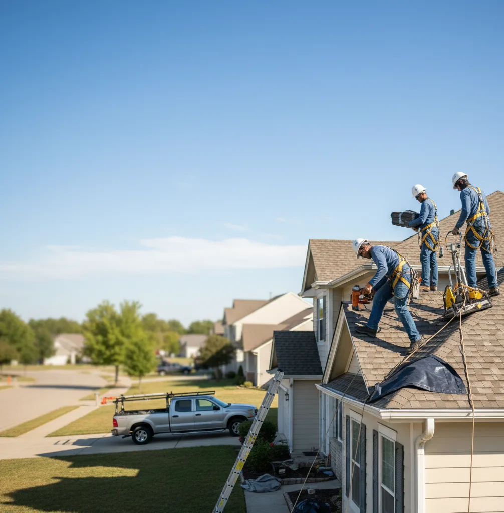 Emergency Roof Repair in Grosse Pointe Farms, MI